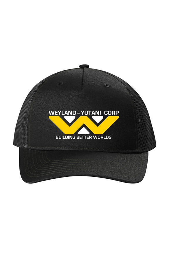 Weyland Yutani 5 Panel Printed Trucker Cap