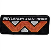 Weyland Yutani Alien Movie Embroidered Iron On Patch