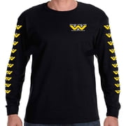 Weyland Yutani Corp Logo Double Sided Long Sleeve Adult T-Shirt-XL