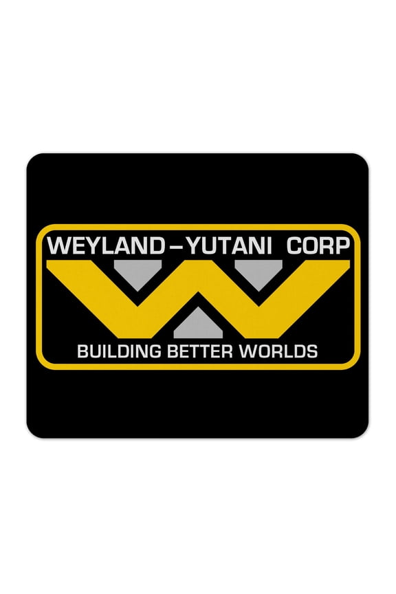 Weyland Yutani Logo 1/4" Thick Mousepad