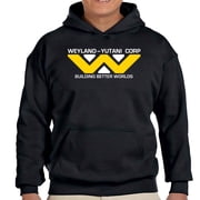 Weyland-Yutani Logo Pullover Hoodie-3XL