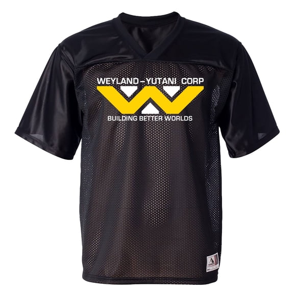 Weyland Yutani Replica Football Jersey-Medium