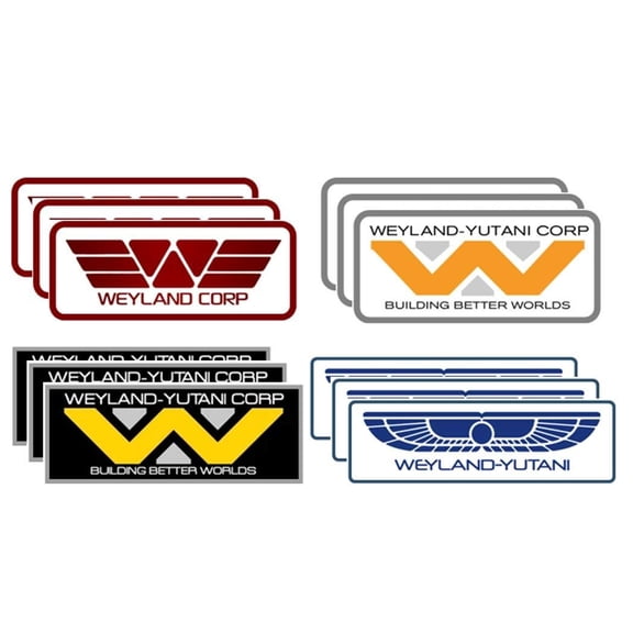 Weyland Yutani Sticker Assortment