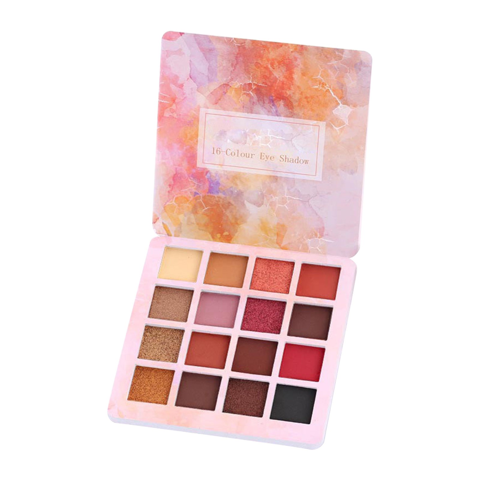 Weyolgo eyeshadow palette, 16 Shades Of Glitter Eyeshadow Makeup Mattes And Metallic Waterproof