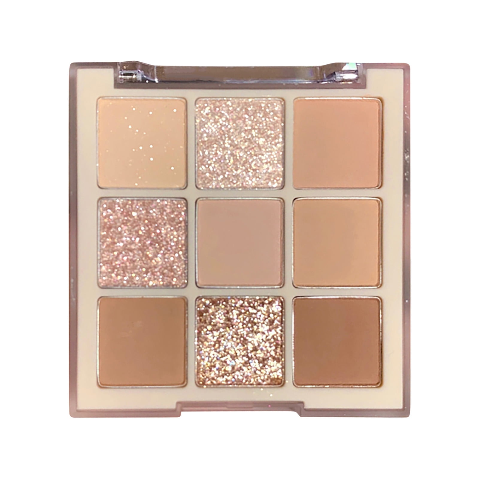 Weyolgo eyeshadow palette, Milk Tea Ninecolor Eyeshadow Palettes Acrylic Nude Color Series