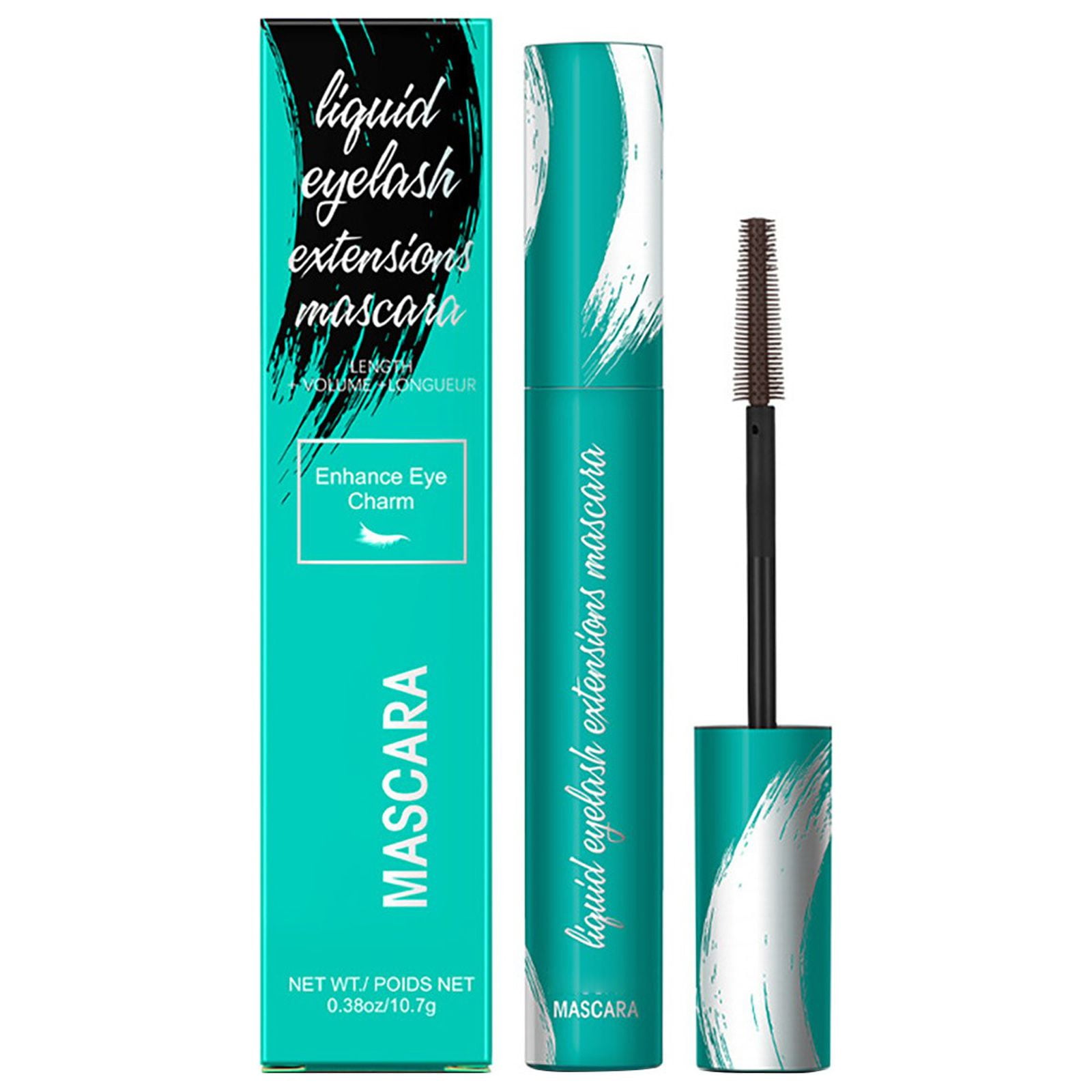 Weyolog telescopic mascara Mascara Liquid Lash Extension Black Mascara For Natural Lengthening