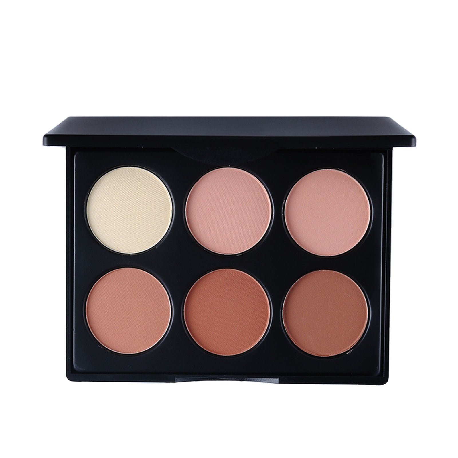 Weyolog 6 Color Finishing Cosmetic Enhances Definition Finishing Face