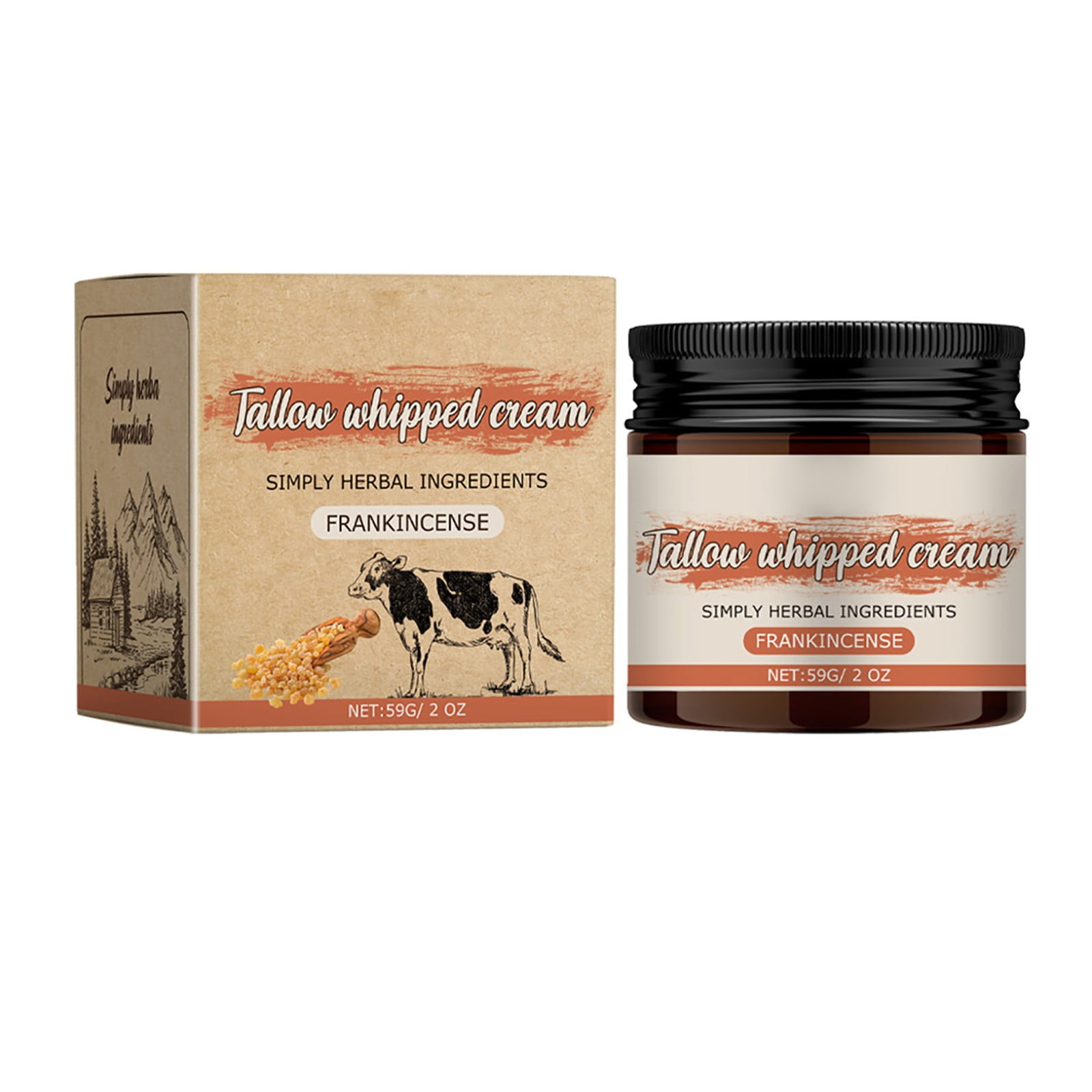 Weyolog Beef Tallow for Skin Beef Moisturizer Hydrates Nourishes and