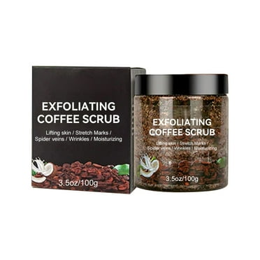 Weyolog Body Scrub Coffee Scrub Deeply Cleanses The Body'S Keratin and Marks Refreshing and Tender The Skin 100G Body Scrubs for Women Exfoliating Body Scrubber