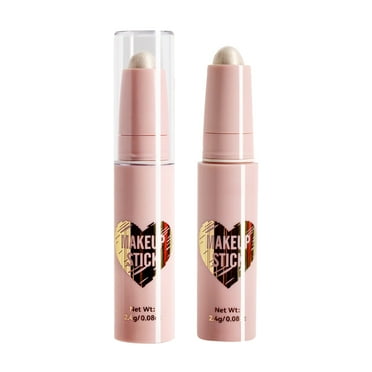 Weyolog Contour Stick,8 Color Highlighter Pen Pearlescent Brightens and Fits the Face with Shadow Stick 2.4G,Highlighter Makeup