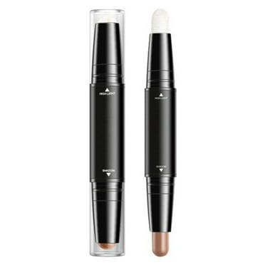 Weyolog Contour Stick,Double Headed Contouring Stick Retouching Highlighter Contouring Bar Star Cosmetics Stereo Nose Shadow Concealer and Brightens Highlights On The,Highlighter Makeup