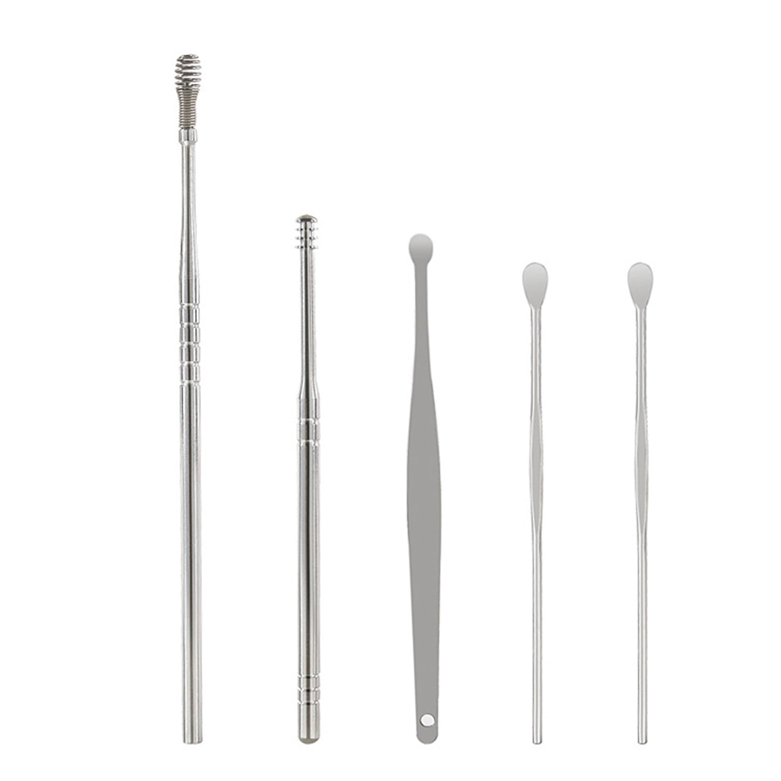 Weyolog Ear Spoon Stainless Steel Ear Picking tool Set, Massage Ear