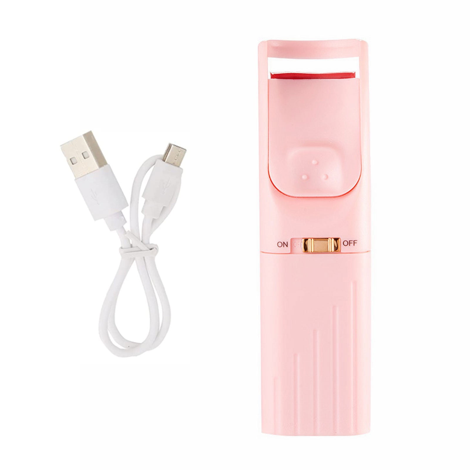 Weyolog Eyelash Curler Rechargeable Heated Eyelash Curler Eye Beauty