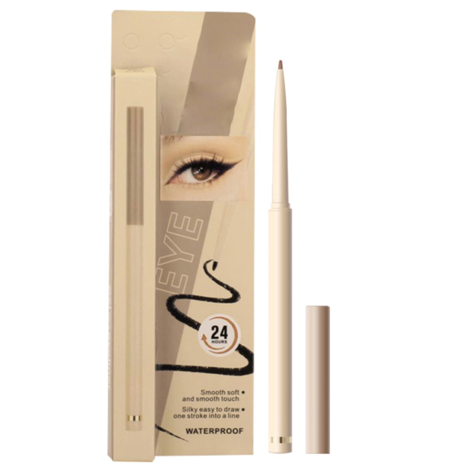 Weyolog Eyeliner, Eyeliner Gel Pen Is Very Thin Women Do Not Faint Du