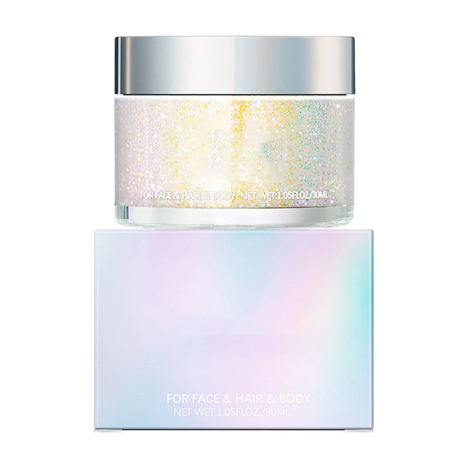 Weyolog Eyeshadow, Body Glitter Gel for Body Facial Hair and Lips Under