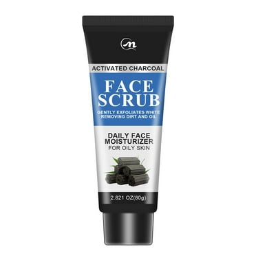 Weyolog Face Cleanser Men'S Facial Scrub Blackheads Moisturizes Deep Cleanses The Skin Clean and Clear Face Wash Exfoliating Face Wash