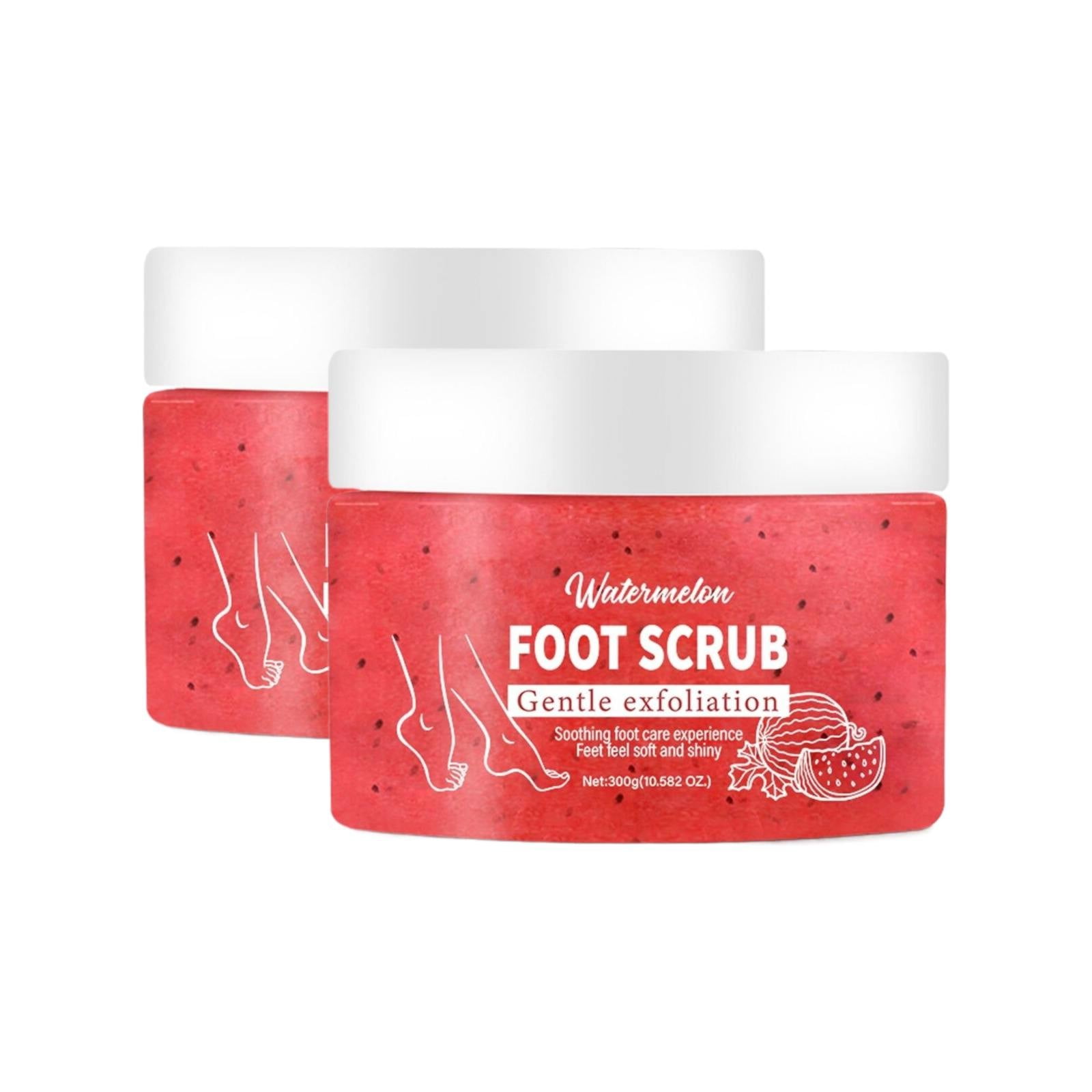 Weyolog Foot Massager， Scrub Face Foot & Body Exfoliator Infused with