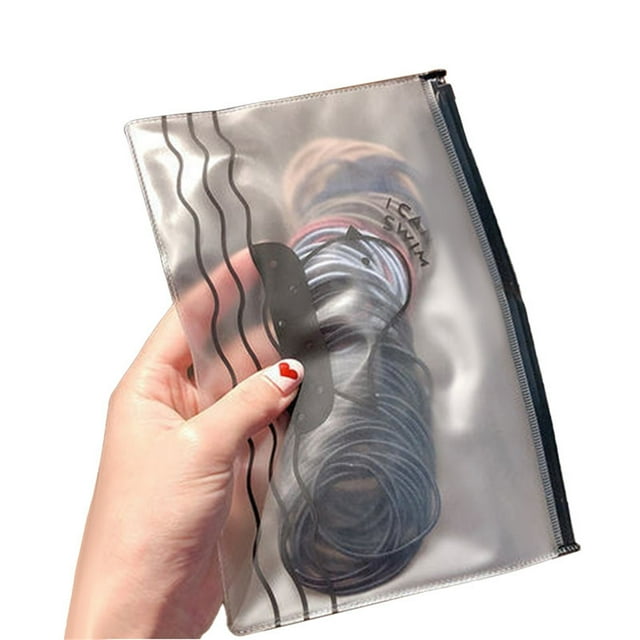 Weyolog Hair Pins 100 Elastic Rubber Band Hair Rings, Soft, Do Not