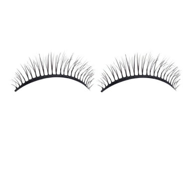 Weyolog Reusable Self Adhesive Eyelashes No Glue Or Eyeliner Needed Easy To Put On Natural Look Ideal Gift of Reusable Adhesive Eyelashes for Women