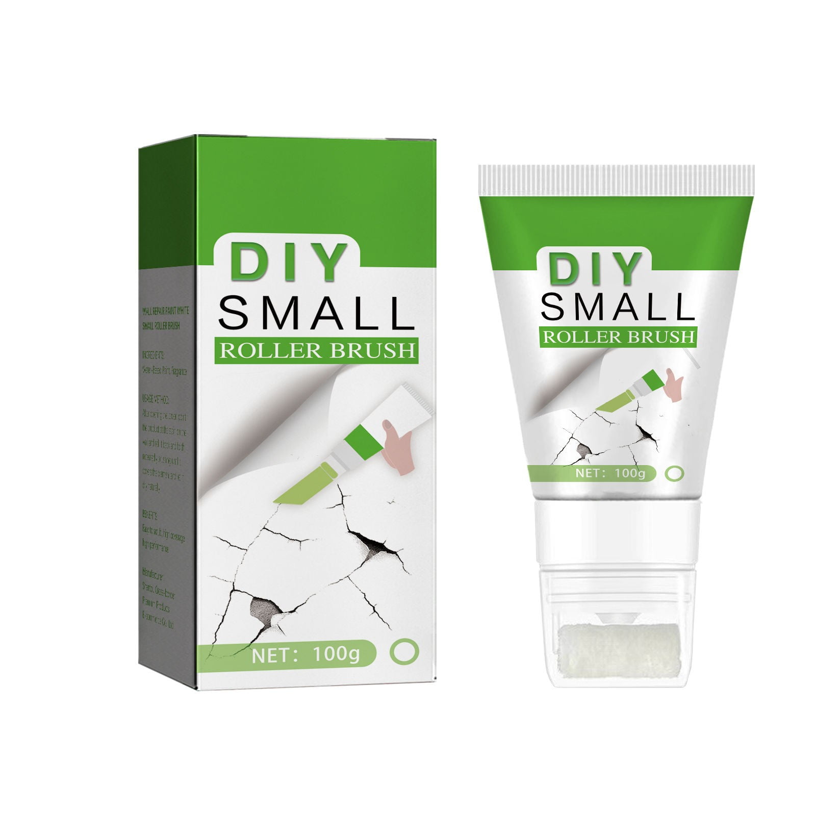 Weyolog Small Roller Paint Clean Odor Friendly Latex Paint Wall Paste