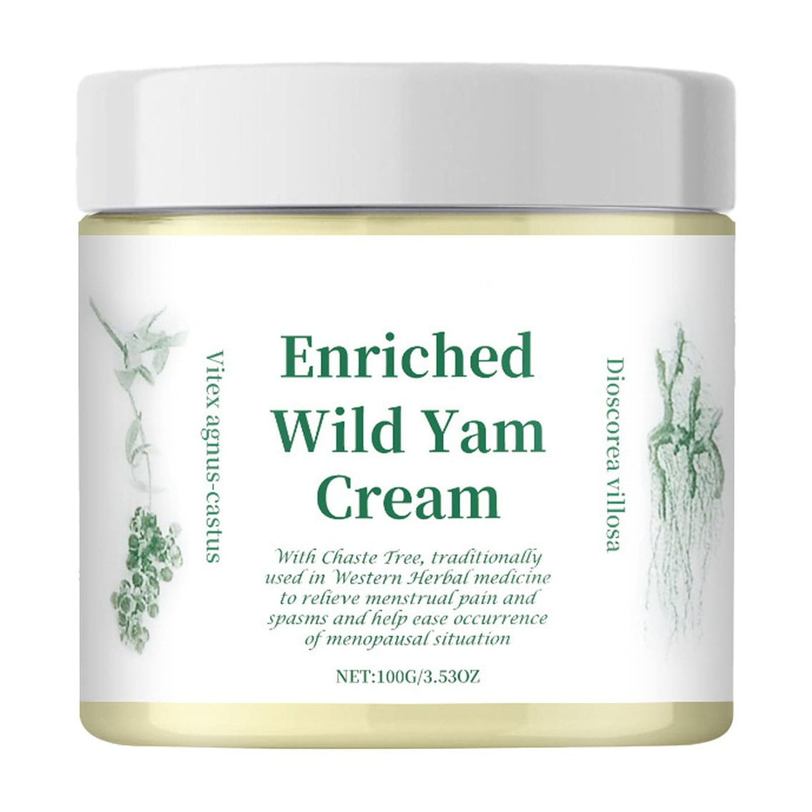 Wild Yam Cream Bio – 60 G – Natürliche Creme Für Hormonbalance & Hautpflege In Den Wechseljahren