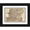 thumbnail image 1 of Weyss 18x13 Black Ornate Wood Framed with Double Matting Museum Art Print Titled - Bermuda Hundred Virginia - Weyss 1867, 1 of 4