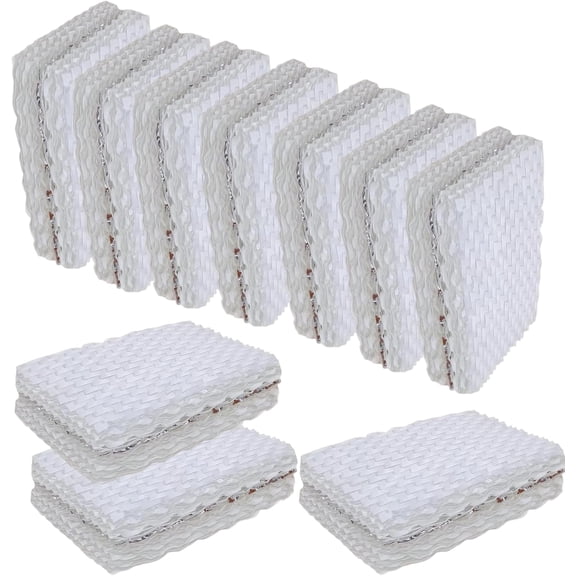 Wf813 Eqwf813 Humidifier Filters Replacement Compatible with Equate EQWF813 EQ-2119-UL PCWF813 Relion RCM832 RCM-832N RWF813 PCCM-832N Cool Mist Humidifiers Wick Filter (10 - Pack Eqwf813)