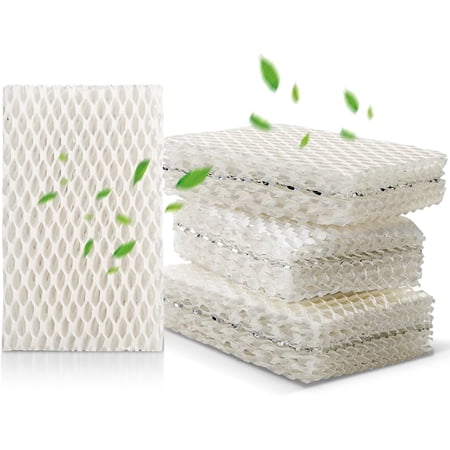 Wf813 Humidifier Filters Replacement for Eqwf813 Eq-2119-Ul; Re-lion Rcm832 Rcm-832n; Procare Pcwf813; Protec Wf813 Humidifier Replacement Filter(4 Pack)