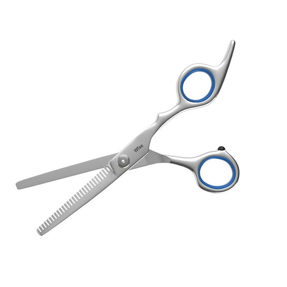Wfae Scissors, Professional Barber Hairdressing Texturizing Salon Razor Edge Scissor Japanese Stainless Steel 6.5 inch