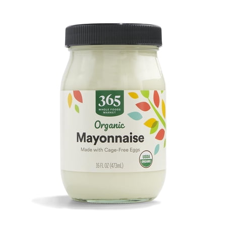 Wfoods365, Organic Mayonnaise, 16 Fl Oz