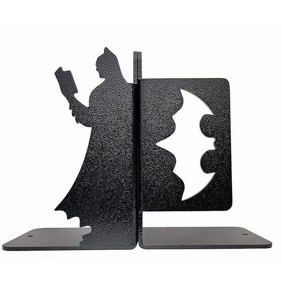 Wgloryind Superhero Metal Bookend decorative  Bookend