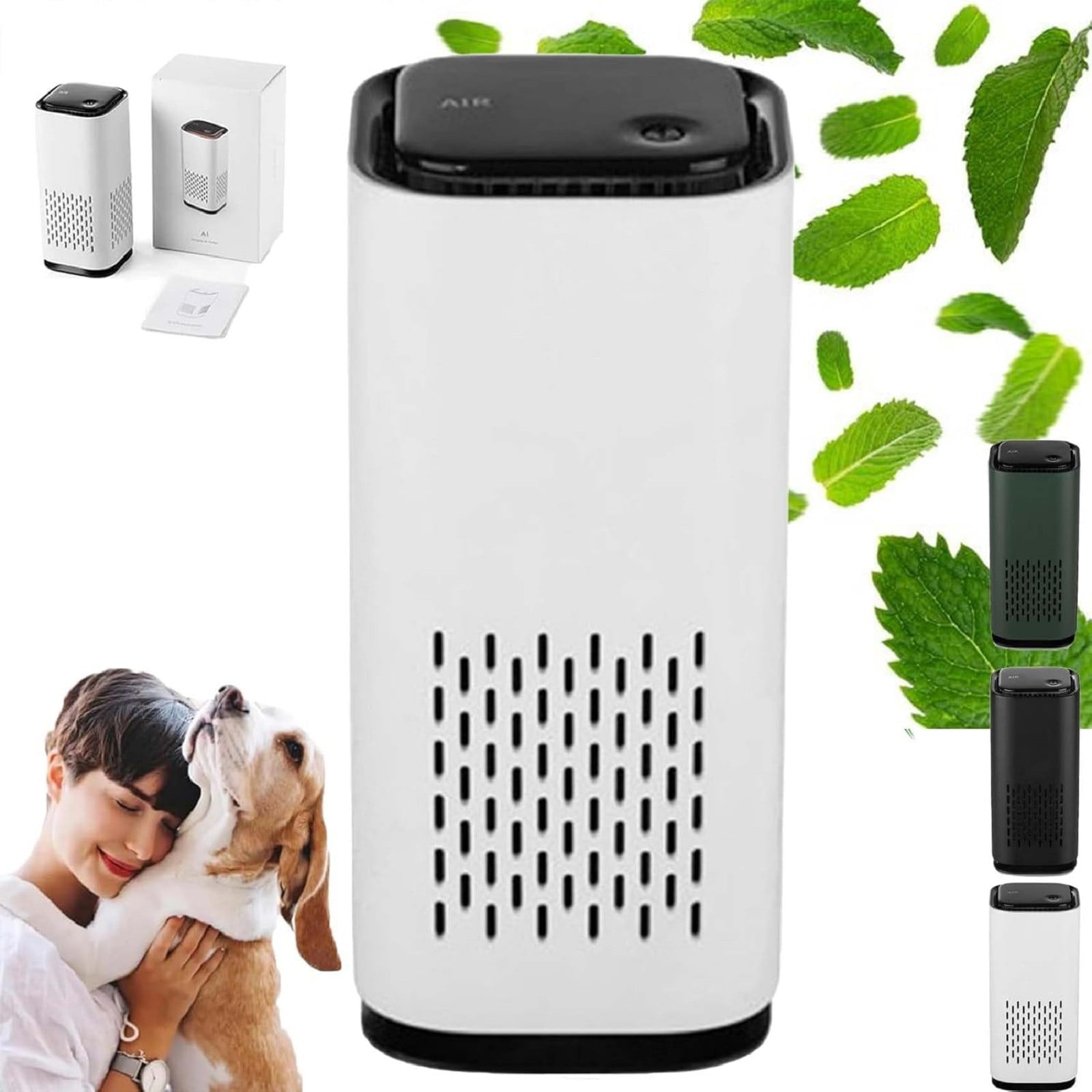 Wgmhea Air Purifier Air Purifier Pet Air Purifier with True Hepa