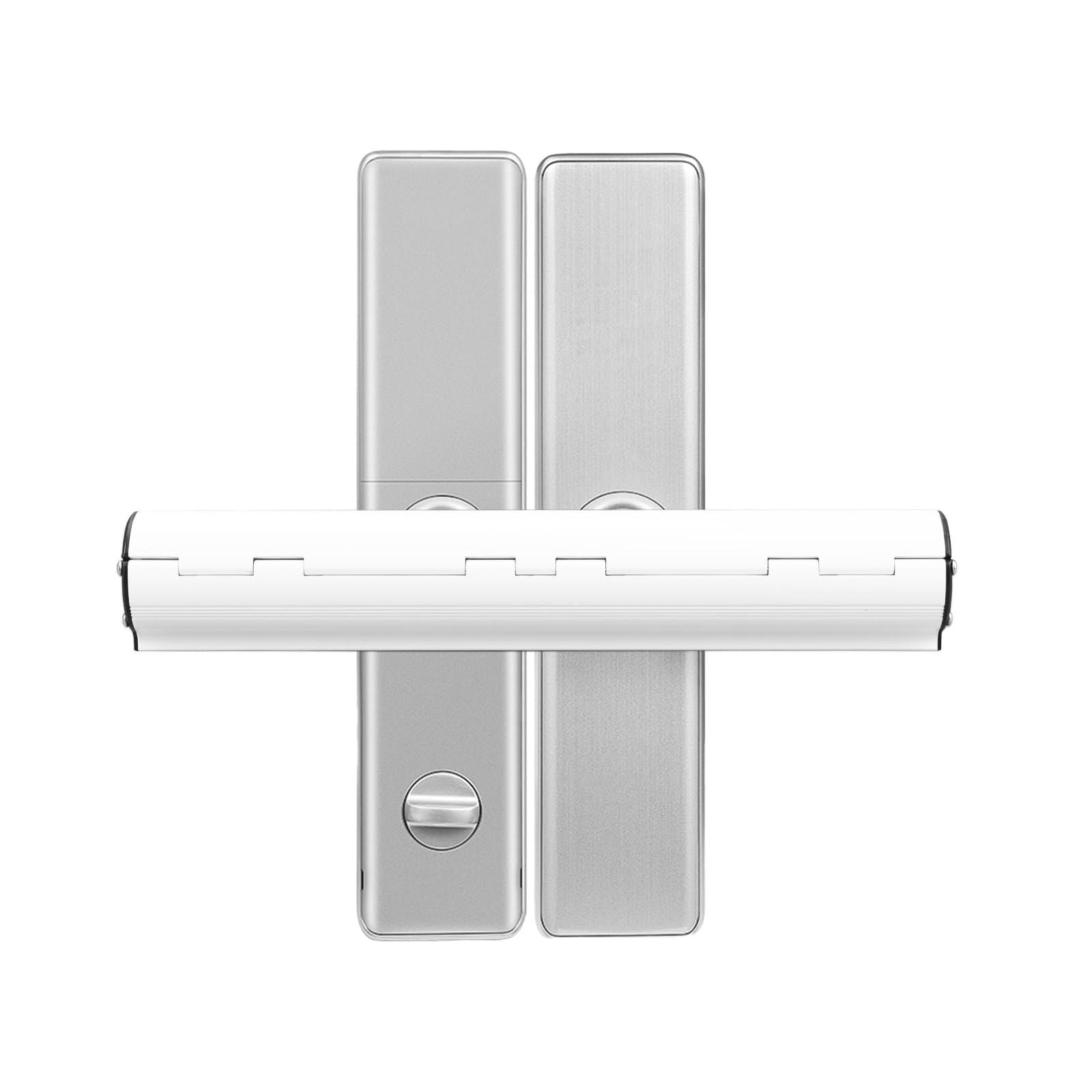 Wgmhea Patio Door Lock Patio French Door Lock Door Handle Lock for