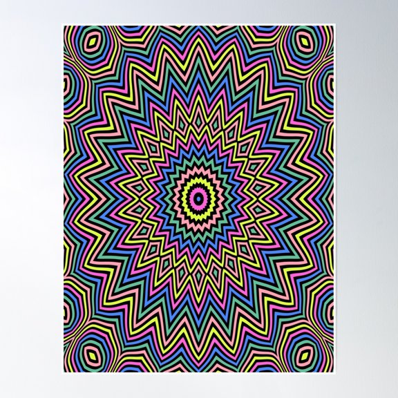 Wh0A Poster Wall Art, Modern Wall Decor, 24x36 UNFRAMED
