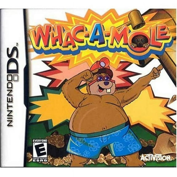 Whac-A-Mole - Nintendo DS