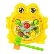 Whack-A-Mole Game Set With 1 Soft Mallets Exciting, Kids Arcade Game With Electronic Game Board, Mallets, Sounds, Birthday Gift Boys And Girls Ages 3-6 Learning Toy For Preschoolers