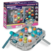 Whack Attack – the Light and Sound Whack A Mole Game Pounding Toy for Ages 3 to 13