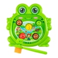thumbnail image 1 of Whack A Mole Game, Frog Interactive Toy, Educational Learning Toy, Safe Plastic Toddler Game Set with Soft Mallet, Fine Motor Skill Training Interactive Play Toy, for Preschool Kids Boys Girls 3-6, 1 of 9