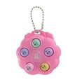 thumbnail image 1 of Whack A Mole Keychain Toy Press-Connected Small Components That Pop Up When Pressed Relieve Stress And Exercise Hand-Eye Coordination Portable Decompression Tool For Children And, 1 of 6