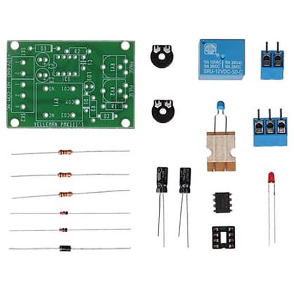 Whadda Interval Timer Module - Soldering Practice and Electrical Engineering D.I.Y. Kit (WMT136)