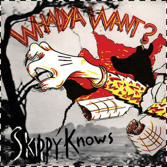 Whadya Want - Skippy Knows - White In Red - Rock - Vinyl
