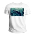 thumbnail image 1 of Whale 100% Cotton White T-Shirt for Men | Classic Tee for Comfort and Style - Medium Size, Breathable Material | Casual Summer Wear for Every Occasion, 1 of 5