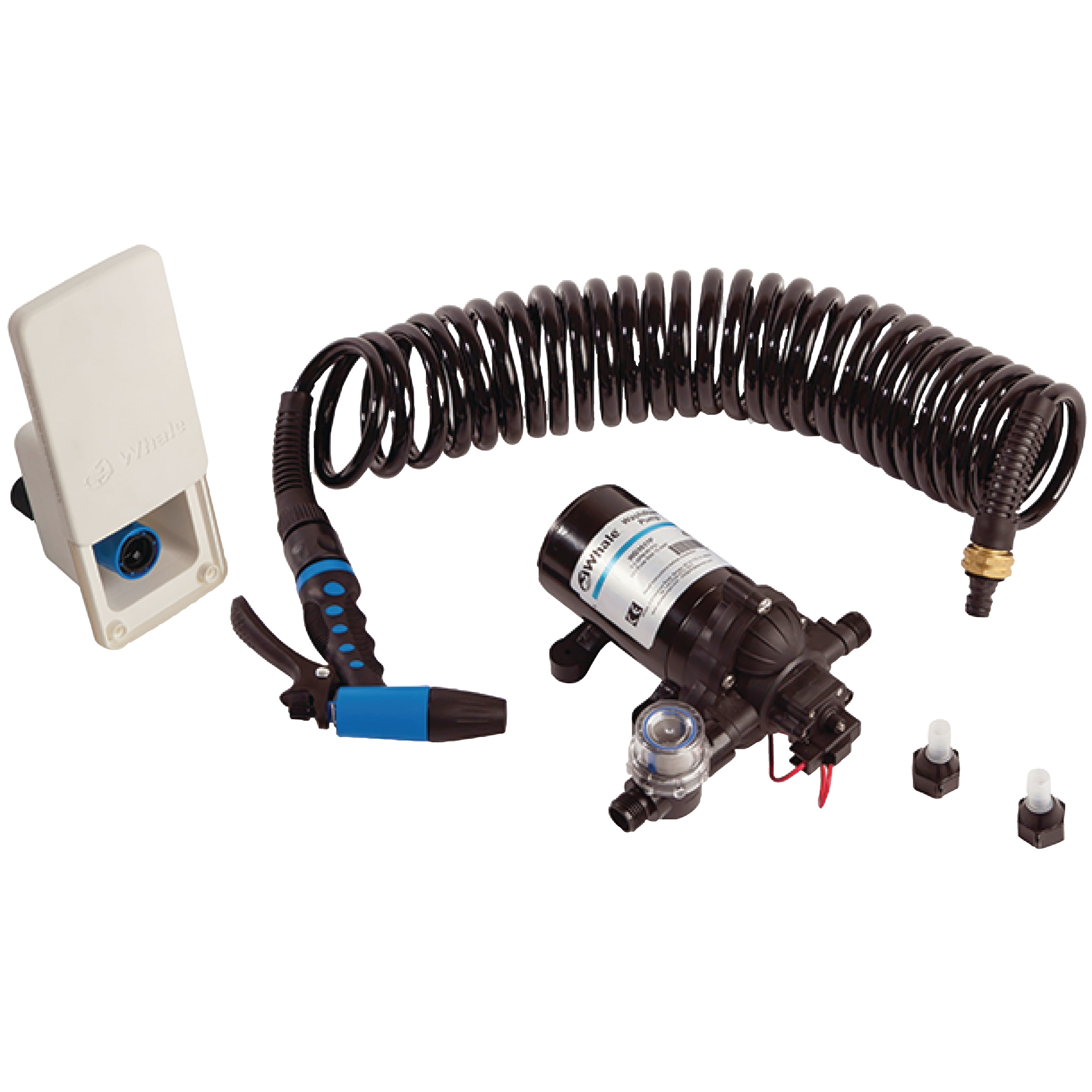 Whale 12V High Pressure Wash Down Elite Pump Kit