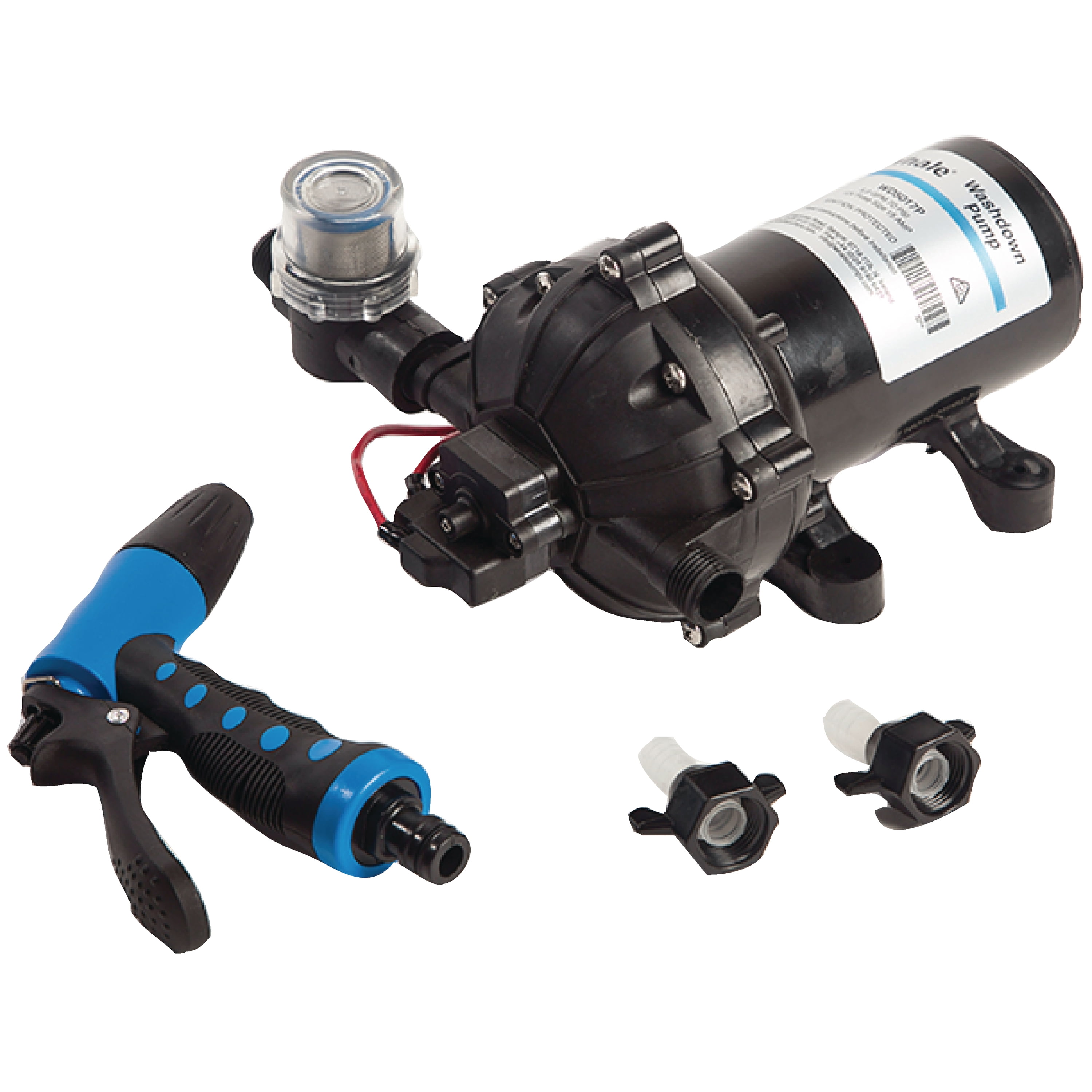 Whale 12V High Pressure Wash Down Pump Kit