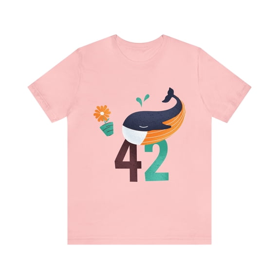 Whale 42 Karachi Unisex Jersey Short Sleeve Tee