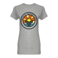 thumbnail image 1 of Whale Adventure Graphic Shaped T-Shirt Women -Image by Shutterstock, Female x-Large, 1 of 2