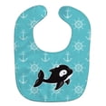 thumbnail image 1 of Whale & Anchors Baby Bib, 1 of 1