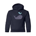 thumbnail image 1 of Whale And Water Hoodie Juniors -Image by Shutterstock,  x-Large, 1 of 4