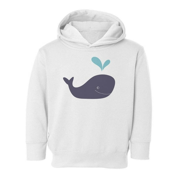 Whale And Water Hoodie Toddler -Image by Shutterstock, 4 Toddler
