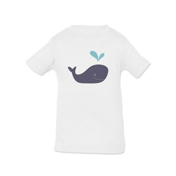 Whale And Water T-Shirt Infant -Image by Shutterstock, 6 Months